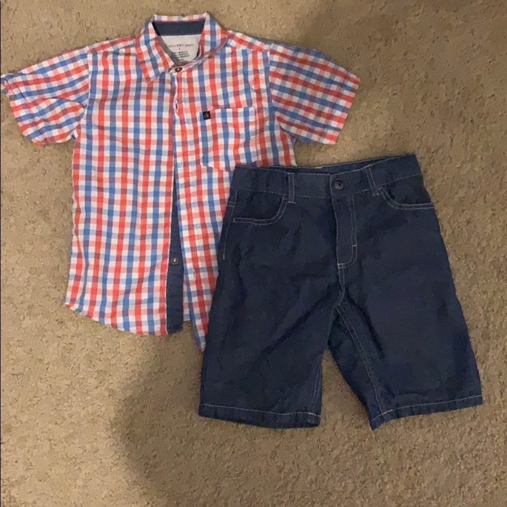 Calvin Klein matching set